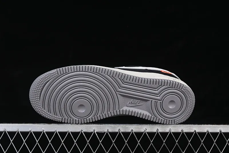 All categories Nk Air Force 1 Air Force series Nk Air Force 1 Low Air Force low-top Nike Air Force 1'07 Low Jet black and gray Air Force 1 low-top casual sneakers FQ3544-001
